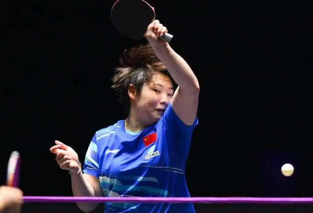 蒯曼3-1伊藤美诚进八强!第2局胶着,其余3局压制,下场又对日本