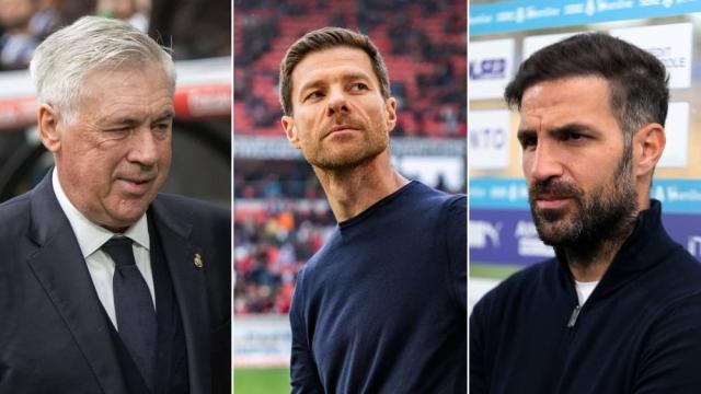 云开体育官网-阿隆索接安切洛蒂，小法接阿隆索，安切洛蒂接小法？