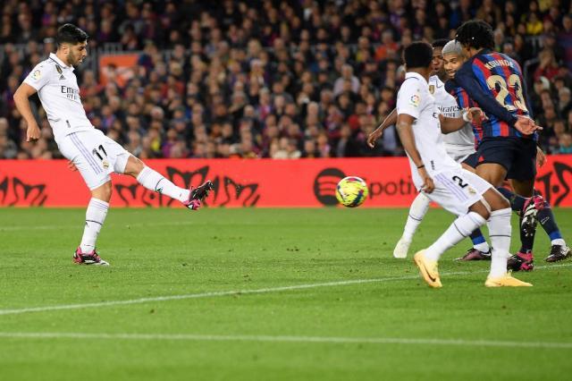 西媒体人：阿森西奥进球被吹，这是“虾须子级”越位